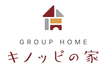 キノッピの家 ロゴ